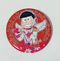 おそ松　おそ松さん　天使アイドル　缶バッジ