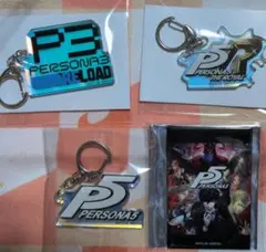 ペルソナ PQ2 スクエア缶バッジ セット - メルカリ