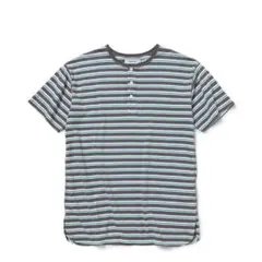 nonnative ノンネイティブ tシャツ ボーダー 3 ヘンリーネックのサムネイル