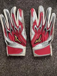 ミズノプロ　バッティンググローブ　26cm ZETT レッグウォーマー最終値下