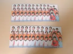 Myojo デタカ 少年忍者 ③ 9忍者 集合 20枚