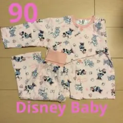 ミニーマウス腹巻き付きパジャマ