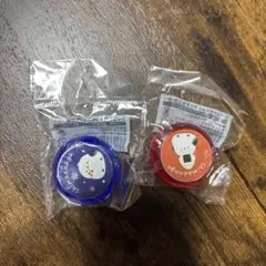 新品未開封品　シマエナガ　ミニヨーヨー　2個セット
