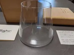Sghr スガハラ ガラス グラス 木箱付き