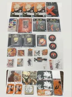 僕のヒーローアカデミア　一番くじ　爆豪勝己　下位賞　セット売り　33点