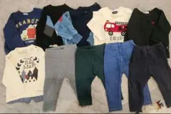 80cm 男の子服 まとめ売り