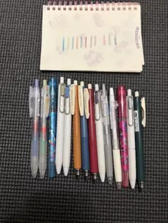 文房具まとめ売り(多色ボールペンセット)