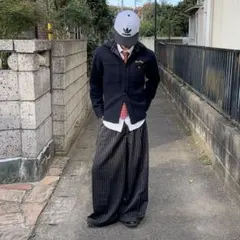 アメカジ ニット