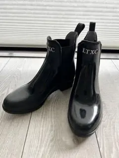 レインブーツ☆S ☆ブラック
