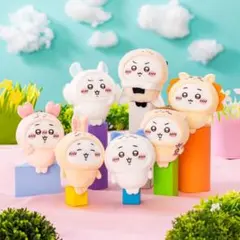 予約購入 南京 ちいかわ 限定 アヒル ぬいぐるみキーホルダー4点セット