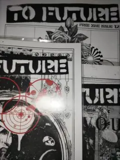 TO FUTURE FREE ZINE 3冊セット　反戦　パンク　反原発