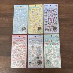 ボンボンドロップシール サンリオ 第二弾 まとめ売り セット売り 6種