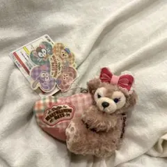 タグ付き　シェリーメイ　ぬいぐるみキーホルダー