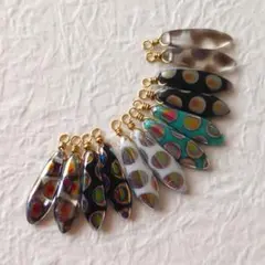 チェコビーズ　ダガー②