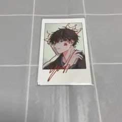 ギヴン 柊mix 入場者特典 5週目 スペシャルカード 上ノ山立夏