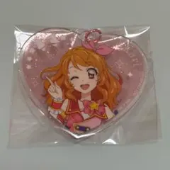 アイカツ プリパラ カツパラ ポップコーン特典 あかり アクリルキーホルダー