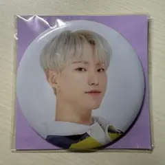 SEVENTEEN HOME 2024 缶バッジ ジュン - メルカリ