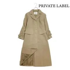 12T457☆ PRIVATE LABEL カシミヤ チェスター ロングコートのサムネイル