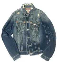 2026年最新】TRUE RELIGION メンズ Gジャン・デニムジャケットの人気