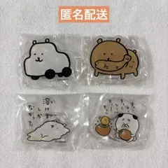 ナガノキャラクターズ　なんか仲間たちアクリルスタンド　4種セット