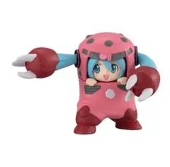 ガンダム×ミク　フィギュアコレクション　初音ミク×ズゴック（シャア専用）