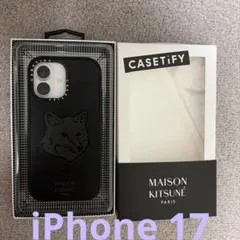 Maison Kitsune iPhone17ケース