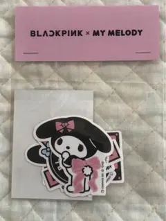 BLACKPINK × My Melody ステッカー