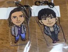 砂田政宏　日高竜太　クリアチャーム 2020 カレンダー　グッズ