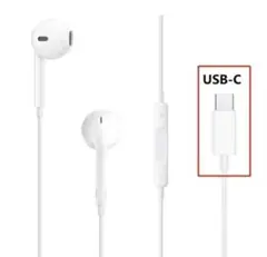 新品 (USB-C) 有線 イヤホン Type-C iPhone15 対応