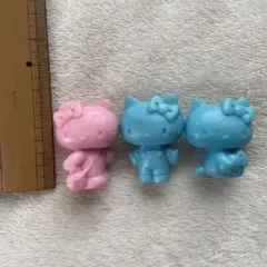 ハローキティ フィギュア 3体セット