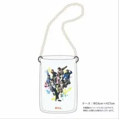 パルクローゼット　パルクロすっきゃねんず　ストラップ付マルチケース