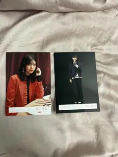 櫻坂46 村山美羽 生写真 unhappy birthday構文