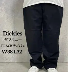 ディッキーズ カーゴパンツ チノパン ダブルニー 欧州モデル W35 L32