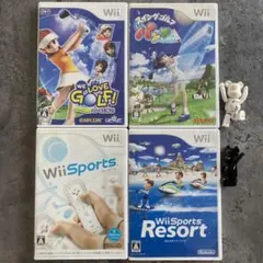 Wii ソフト ウィーラブゴルフ パンヤゴルフ Wiiスポーツ リゾート