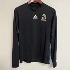 adidas CREATOR TEE ドライ 長袖カットソー ブラック S