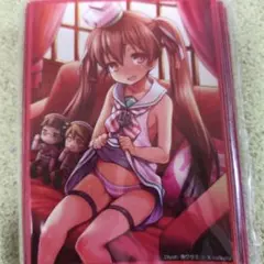 同人スリーブ リベッチオ 魚ウサ王 スリーブ Scarlet Agents