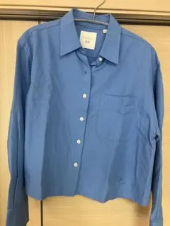 UNIQLO×JW ANDERSON オックスフォードシャツ ブルーのサムネイル