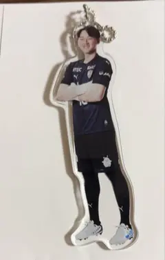 清水エスパルス 梅田透吾 アクリルキーホルダー