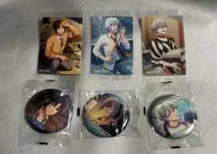 未開封 アイナナ カプ缶 ウエハース カード 高校生組 セット 一織 環 悠