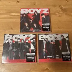 【ほぼ新品】SixTONES BOYZ　3形態 購入時ビニール袋入り