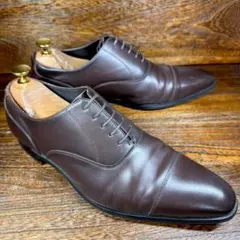 ◆MODELLO◆モデロ 25.0cm ビジネスシューズ レザー 革靴 ブラウンのサムネイル