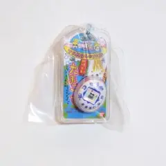 たまごっち　おかしなたまごボーロっち　パッケージチャームつき3 ホワイト