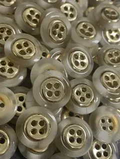 日本製ヴィンテージボタン100個セット