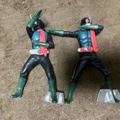 英雄示像　仮面ライダー1号　2号のサムネイル