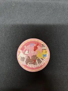 ディズニー 刺繍缶バッジ おしゃれキャット