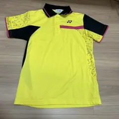 ヨネックス テニスウェア ゲームシャツ 黄色