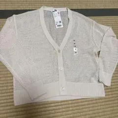 ユニクロ　夏用カーディガンのサムネイル