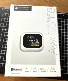 【新品未開封】ワイヤレスイヤホン ホワイト Bluetooth ver.6.0