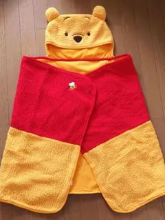 ☆即購入OK☆プーさん ブランケット フード付 ディズニー