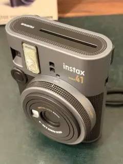 FUJIFILM instax mini 41 本体 & 専用フィルム10枚分